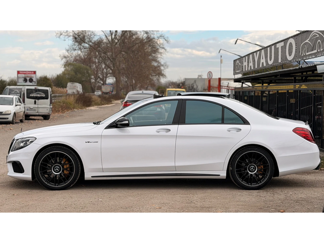 Mercedes-Benz S 350 BLUETEC= 4MATIC= 63 AMG= DISTRONIC= KEYLESS= SOFT - автомобили, коли, обяви за нови и употребявани 7