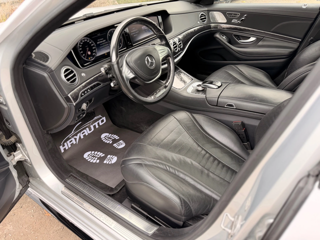 Mercedes-Benz S 350 BLUETEC= 4MATIC= 63 AMG= DISTRONIC= KEYLESS= SOFT - автомобили, коли, обяви за нови и употребявани 8