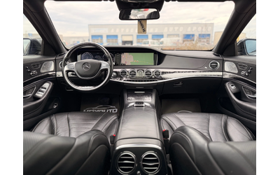 Mercedes-Benz S 350 BLUETEC= 4MATIC= 63 AMG= DISTRONIC= KEYLESS= SOFT - автомобили, коли, обяви за нови и употребявани 9