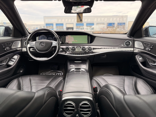 Mercedes-Benz S 350 BLUETEC= 4MATIC= 63 AMG= DISTRONIC= KEYLESS= SOFT - автомобили, коли, обяви за нови и употребявани 9