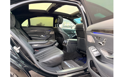 Mercedes-Benz S 350 BlueTEC= LONG= BRABUS= FACELIFT= BURMESTER= - автомобили, коли, обяви за нови и употребявани 10