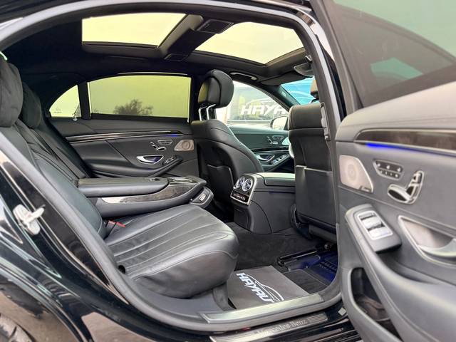 Mercedes-Benz S 350 BlueTEC= LONG= BRABUS= FACELIFT= BURMESTER= - автомобили, коли, обяви за нови и употребявани 10