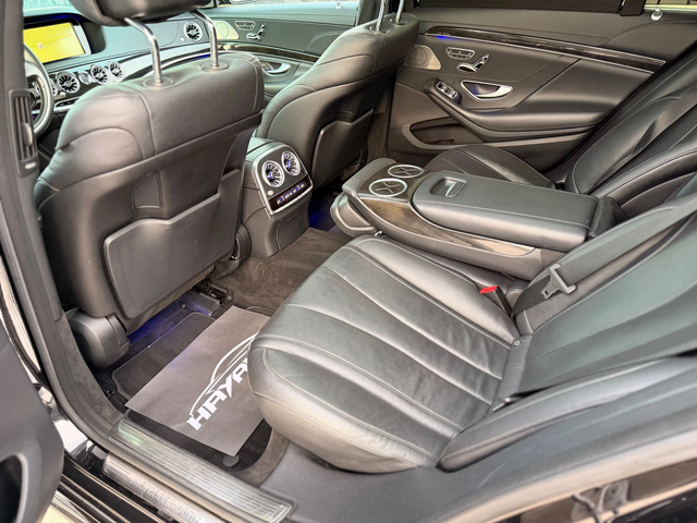 Mercedes-Benz S 350 BlueTEC= LONG= BRABUS= FACELIFT= BURMESTER= - автомобили, коли, обяви за нови и употребявани 11