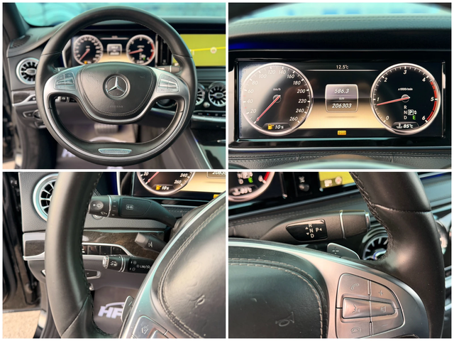 Mercedes-Benz S 350 BlueTEC= LONG= BRABUS= FACELIFT= BURMESTER= - автомобили, коли, обяви за нови и употребявани 14