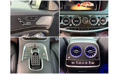 Mercedes-Benz S 350 BlueTEC= LONG= BRABUS= FACELIFT= BURMESTER= - автомобили, коли, обяви за нови и употребявани 16