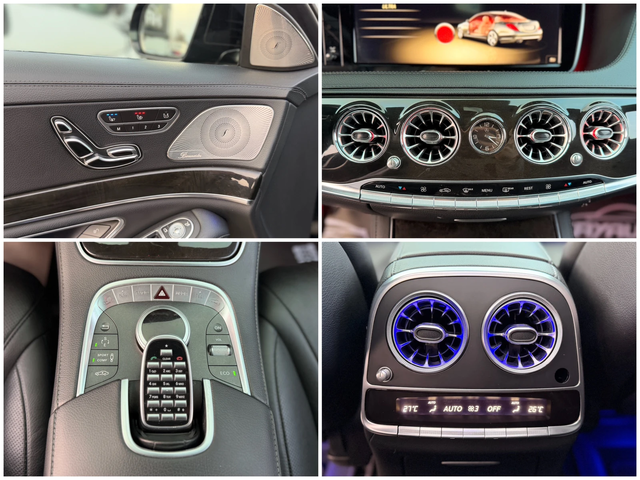 Mercedes-Benz S 350 BlueTEC= LONG= BRABUS= FACELIFT= BURMESTER= - автомобили, коли, обяви за нови и употребявани 16