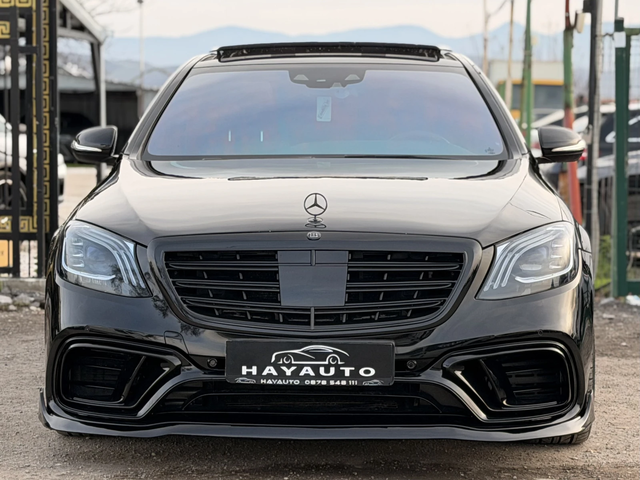 Mercedes-Benz S 350 BlueTEC= LONG= BRABUS= FACELIFT= BURMESTER= - автомобили, коли, обяви за нови и употребявани 1