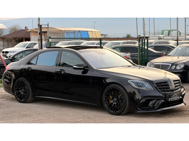 Mercedes-Benz S 350 BlueTEC= LONG= BRABUS= FACELIFT= BURMESTER= - автомобили, коли, обяви за нови и употребявани 2