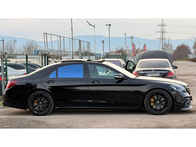 Mercedes-Benz S 350 BlueTEC= LONG= BRABUS= FACELIFT= BURMESTER= - автомобили, коли, обяви за нови и употребявани 3