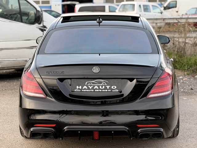 Mercedes-Benz S 350 BlueTEC= LONG= BRABUS= FACELIFT= BURMESTER= - автомобили, коли, обяви за нови и употребявани 5