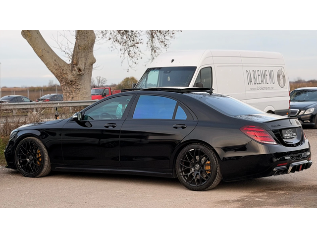 Mercedes-Benz S 350 BlueTEC= LONG= BRABUS= FACELIFT= BURMESTER= - автомобили, коли, обяви за нови и употребявани 6
