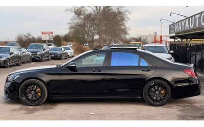 Mercedes-Benz S 350 BlueTEC= LONG= BRABUS= FACELIFT= BURMESTER= - автомобили, коли, обяви за нови и употребявани 7