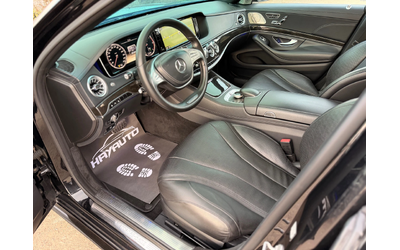 Mercedes-Benz S 350 BlueTEC= LONG= BRABUS= FACELIFT= BURMESTER= - автомобили, коли, обяви за нови и употребявани 8