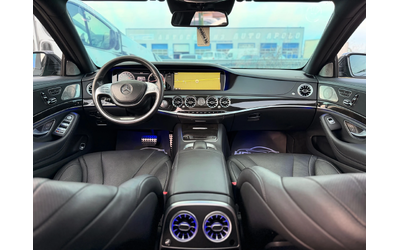 Mercedes-Benz S 350 BlueTEC= LONG= BRABUS= FACELIFT= BURMESTER= - автомобили, коли, обяви за нови и употребявани 9