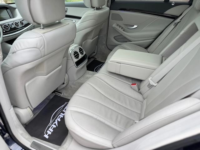 Mercedes-Benz S 350 d= 4Matic= 63 AMG= Distronic= 360* Camera= Panoram - автомобили, коли, обяви за нови и употребявани 12