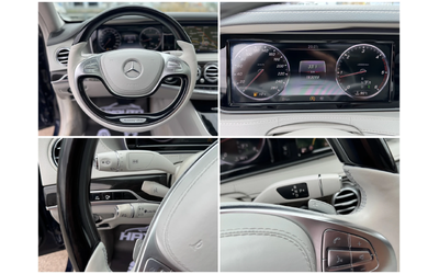 Mercedes-Benz S 350 d= 4Matic= 63 AMG= Distronic= 360* Camera= Panoram - автомобили, коли, обяви за нови и употребявани 14