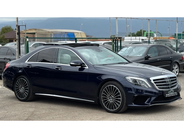 Mercedes-Benz S 350 d= 4Matic= 63 AMG= Distronic= 360* Camera= Panoram - автомобили, коли, обяви за нови и употребявани 2