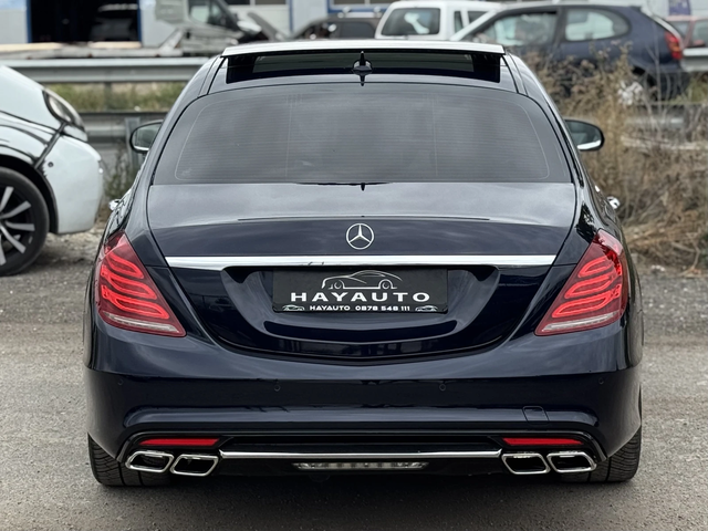 Mercedes-Benz S 350 d= 4Matic= 63 AMG= Distronic= 360* Camera= Panoram - автомобили, коли, обяви за нови и употребявани 5