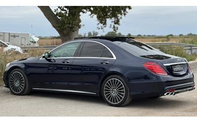 Mercedes-Benz S 350 d= 4Matic= 63 AMG= Distronic= 360* Camera= Panoram - автомобили, коли, обяви за нови и употребявани 6