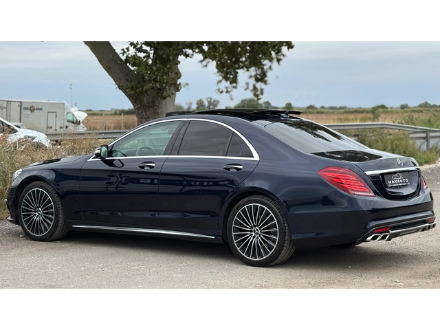 Mercedes-Benz S 350 d= 4Matic= 63 AMG= Distronic= 360* Camera= Panoram - автомобили, коли, обяви за нови и употребявани 6