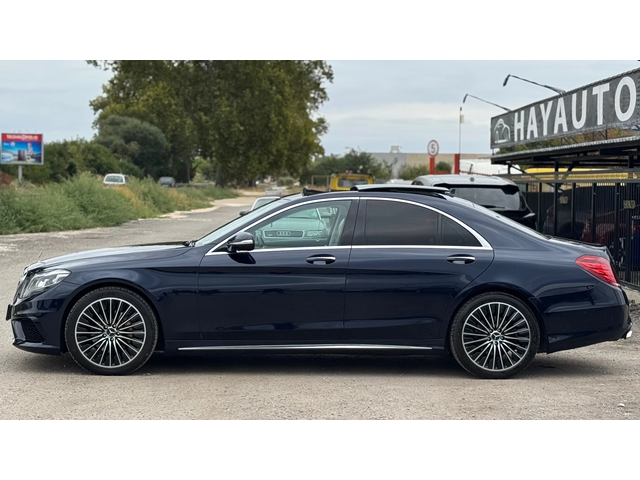Mercedes-Benz S 350 d= 4Matic= 63 AMG= Distronic= 360* Camera= Panoram - автомобили, коли, обяви за нови и употребявани 7