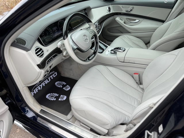 Mercedes-Benz S 350 d= 4Matic= 63 AMG= Distronic= 360* Camera= Panoram - автомобили, коли, обяви за нови и употребявани 8