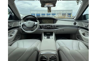 Mercedes-Benz S 350 d= 4Matic= 63 AMG= Distronic= 360* Camera= Panoram - автомобили, коли, обяви за нови и употребявани 9