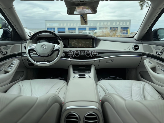 Mercedes-Benz S 350 d= 4Matic= 63 AMG= Distronic= 360* Camera= Panoram - автомобили, коли, обяви за нови и употребявани 9