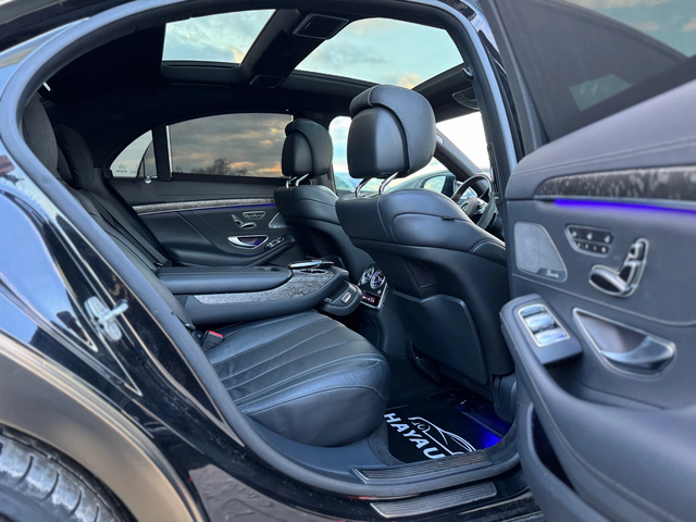 Mercedes-Benz S 350 d= BRABUS= ACTIVE SOUND= FACELIFT= CARON PACK= - автомобили, коли, обяви за нови и употребявани 10