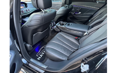 Mercedes-Benz S 350 d= BRABUS= ACTIVE SOUND= FACELIFT= CARON PACK= - автомобили, коли, обяви за нови и употребявани 11