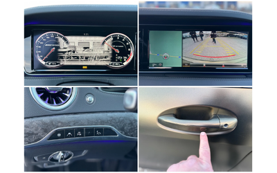 Mercedes-Benz S 350 d= BRABUS= ACTIVE SOUND= FACELIFT= CARON PACK= - автомобили, коли, обяви за нови и употребявани 14