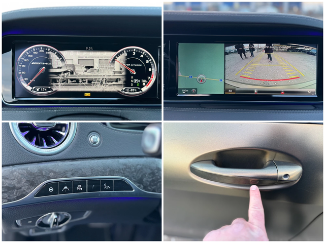 Mercedes-Benz S 350 d= BRABUS= ACTIVE SOUND= FACELIFT= CARON PACK= - автомобили, коли, обяви за нови и употребявани 14