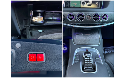 Mercedes-Benz S 350 d= BRABUS= ACTIVE SOUND= FACELIFT= CARON PACK= - автомобили, коли, обяви за нови и употребявани 16