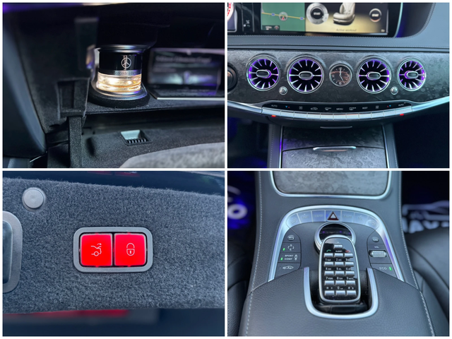 Mercedes-Benz S 350 d= BRABUS= ACTIVE SOUND= FACELIFT= CARON PACK= - автомобили, коли, обяви за нови и употребявани 16