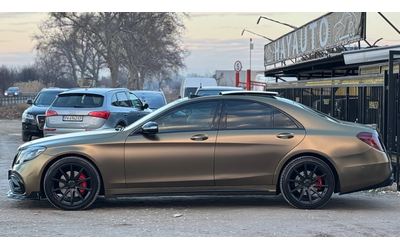 Mercedes-Benz S 350 d= BRABUS= ACTIVE SOUND= FACELIFT= CARON PACK= - автомобили, коли, обяви за нови и употребявани 7