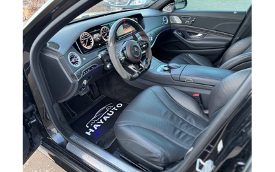 Mercedes-Benz S 350 d= BRABUS= ACTIVE SOUND= FACELIFT= CARON PACK= - автомобили, коли, обяви за нови и употребявани 8