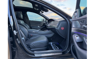 Mercedes-Benz S 350 d= BRABUS= ACTIVE SOUND= FACELIFT= CARON PACK= - автомобили, коли, обяви за нови и употребявани 9