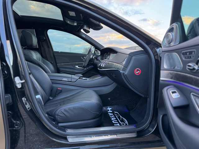 Mercedes-Benz S 350 d= BRABUS= ACTIVE SOUND= FACELIFT= CARON PACK= - автомобили, коли, обяви за нови и употребявани 9