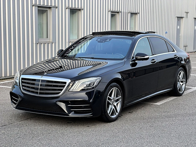 Mercedes-Benz S 350 ОЧАКВАН ВНОС Mercedes S350d Long* AMG Line* 3xTV* - автомобили, коли, обяви за нови и употребявани 0