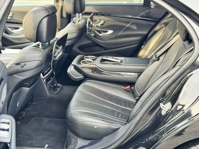 Mercedes-Benz S 350 ОЧАКВАН ВНОС Mercedes S350d Long* AMG Line* 3xTV* - автомобили, коли, обяви за нови и употребявани 7