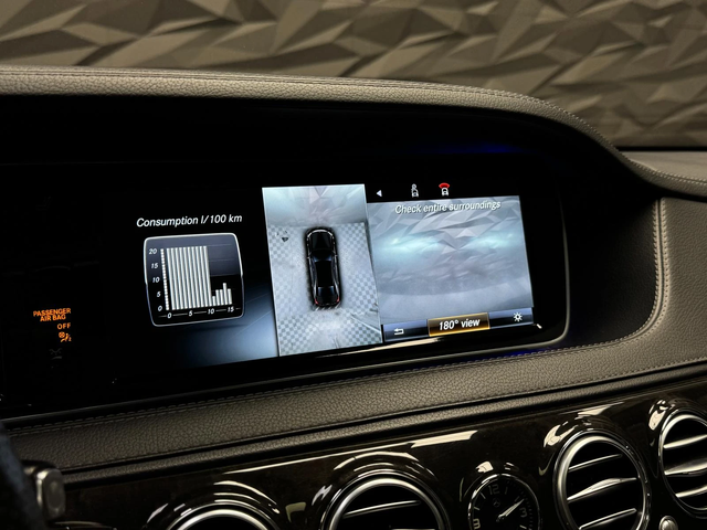 Mercedes-Benz S 350 d L 4Matic Burmester* 360* Pano* BlueTEC - автомобили, коли, обяви за нови и употребявани 11