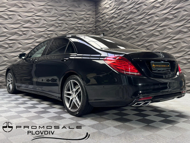 Mercedes-Benz S 350 d L 4Matic Burmester* 360* Pano* BlueTEC - автомобили, коли, обяви за нови и употребявани 2
