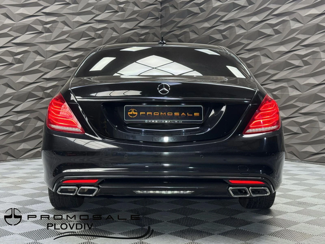 Mercedes-Benz S 350 d L 4Matic Burmester* 360* Pano* BlueTEC - автомобили, коли, обяви за нови и употребявани 3