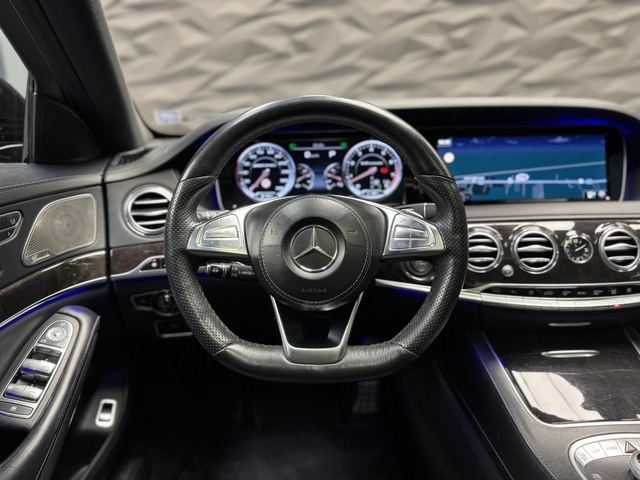 Mercedes-Benz S 350 d L 4Matic Burmester* 360* Pano* BlueTEC - автомобили, коли, обяви за нови и употребявани 5