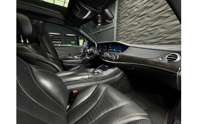 Mercedes-Benz S 350 d L 4Matic Burmester* 360* Pano* BlueTEC - автомобили, коли, обяви за нови и употребявани 9
