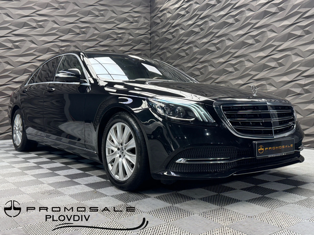 Mercedes-Benz S 350 d 4Matic AMG* 360* Vent* Burmester - автомобили, коли, обяви за нови и употребявани 0