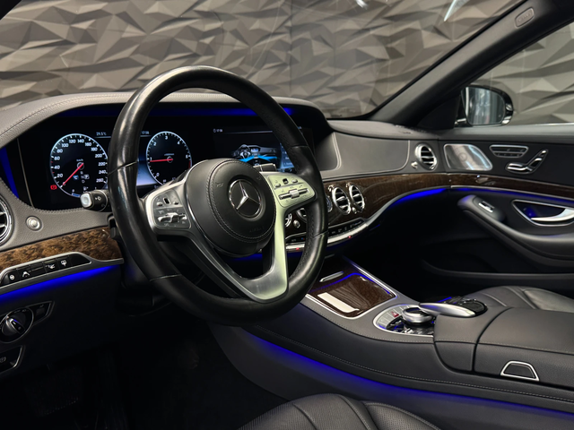 Mercedes-Benz S 350 d 4Matic AMG* 360* Vent* Burmester - автомобили, коли, обяви за нови и употребявани 10