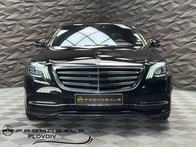 Mercedes-Benz S 350 d 4Matic AMG* 360* Vent* Burmester - автомобили, коли, обяви за нови и употребявани 1