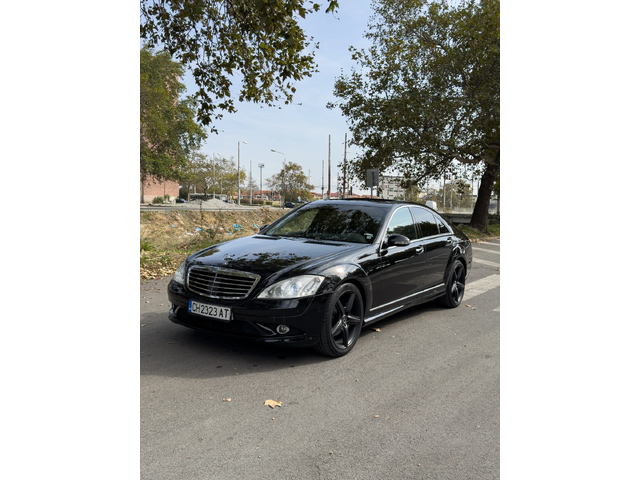 Mercedes-Benz S 350 - автомобили, коли, обяви за нови и употребявани 0