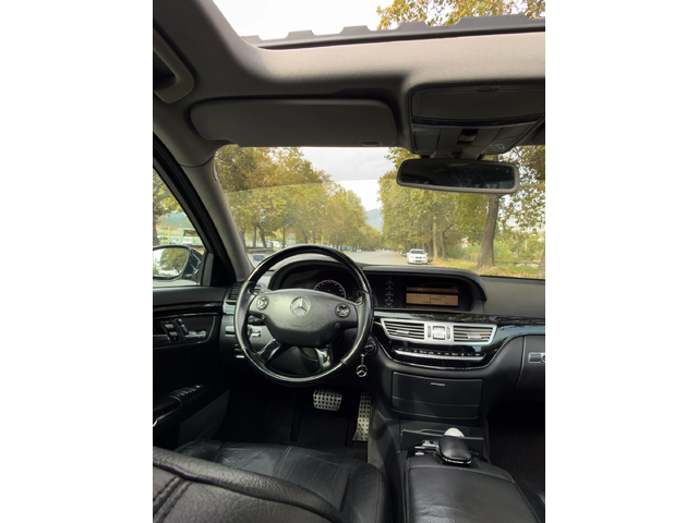 Mercedes-Benz S 350 - автомобили, коли, обяви за нови и употребявани 13